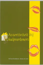 Omslag van Assertiviteit bij hulpverleners