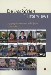Omslag van De Boek-delen interviews