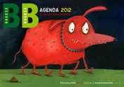 Omslag van BoekieBoekie Agenda 2012