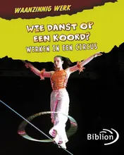 Omslag van Wie danst op een koord?