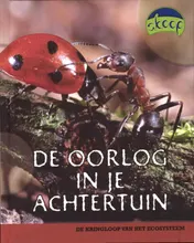 Omslag van De oorlog in je achtertuin