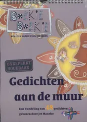 Omslag van Boekie boekie gedichten aan de muur verjaardagskalender