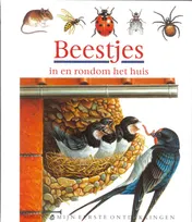 Omslag van Beestjes in en rondom het huis