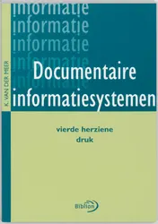 Omslag van Documentaire informatiesystemen