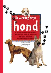 Omslag van Ik verzorg mijn hond