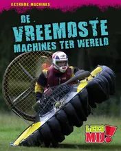 Omslag van Extreme machines