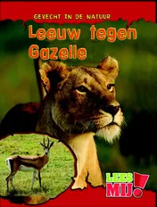 Omslag van Leeuw tegen gazelle