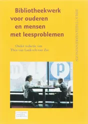 Omslag van Bibliotheekwerk voor ouderen en mensen met leesproblemen