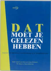 Omslag van Dat moet je gelezen hebben