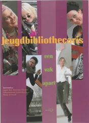 Omslag van Jeugdbibliothecaris, een vak apart