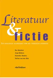 Omslag van Literatuur en fictie
