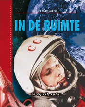 Omslag van De eerste man in de ruimte