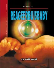 Omslag van De eerste reageerbuisbaby