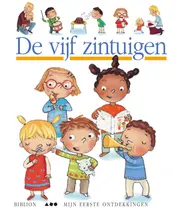 Omslag van De vijf zintuigen