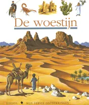 Omslag van De woestijn