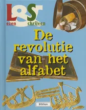 Omslag van De revolutie van het alfabet