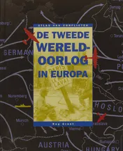 Omslag van De Tweede Wereldoorlog in Europa