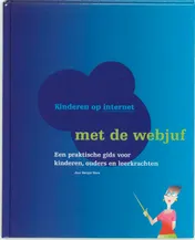 Omslag van Kinderen op internet met de webjuf