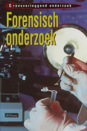 Omslag van Forensisch onderzoek