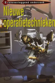Omslag van Nieuwe operatietechnieken