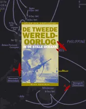 Omslag van De Tweede Wereldoorlog in de Stille Oceaan