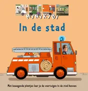 Omslag van In de stad