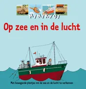 Omslag van Op zee en in de lucht