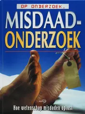 Omslag van Misdaad onderzoek