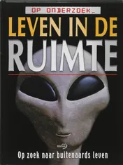 Omslag van Zoeken naar leven in het heelal