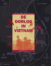 Omslag van De strijd in Vietnam