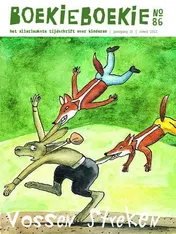 Omslag van Boekie boekie vossenstreken
