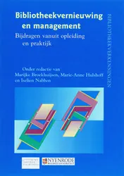 Omslag van Bibliotheekvernieuwing en management