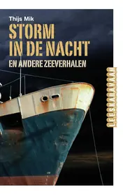 Omslag van Storm in de nacht en andere zeeverhalen