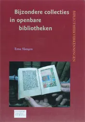 Omslag van Bijzondere collecties in openbare bibliotheken