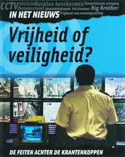 Omslag van Vrijheid of veiligheid