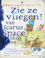 Omslag van Zie ze vliegen