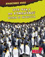 Omslag van Wie telt de pinguins?