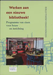 Omslag van Werken aan een nieuwe bibliotheek