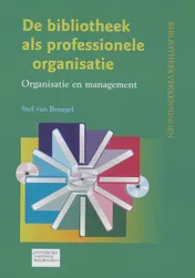 Omslag van De bibliotheek als professionele organisatie