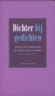 Omslag van Dichter bij gedichten
