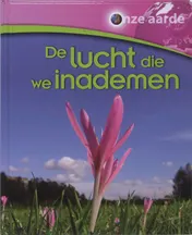Omslag van De lucht die we inademen