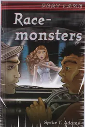 Omslag van Race-monsters