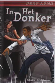 Omslag van In het donker
