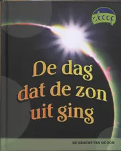 Omslag van De dag dat de zon uit ging