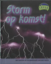 Omslag van Storm op komst