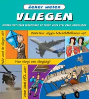 Omslag van Vliegen
