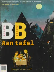 Omslag van Boekie Boekie Aan tafel