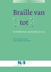 Omslag van Braille van A tot Z