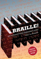Omslag van Braille! Groot letterboek