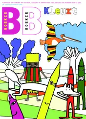 Omslag van BoekieBoekie kleurt